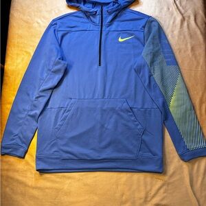 Nike Dri-FIT Blue Athletic Top